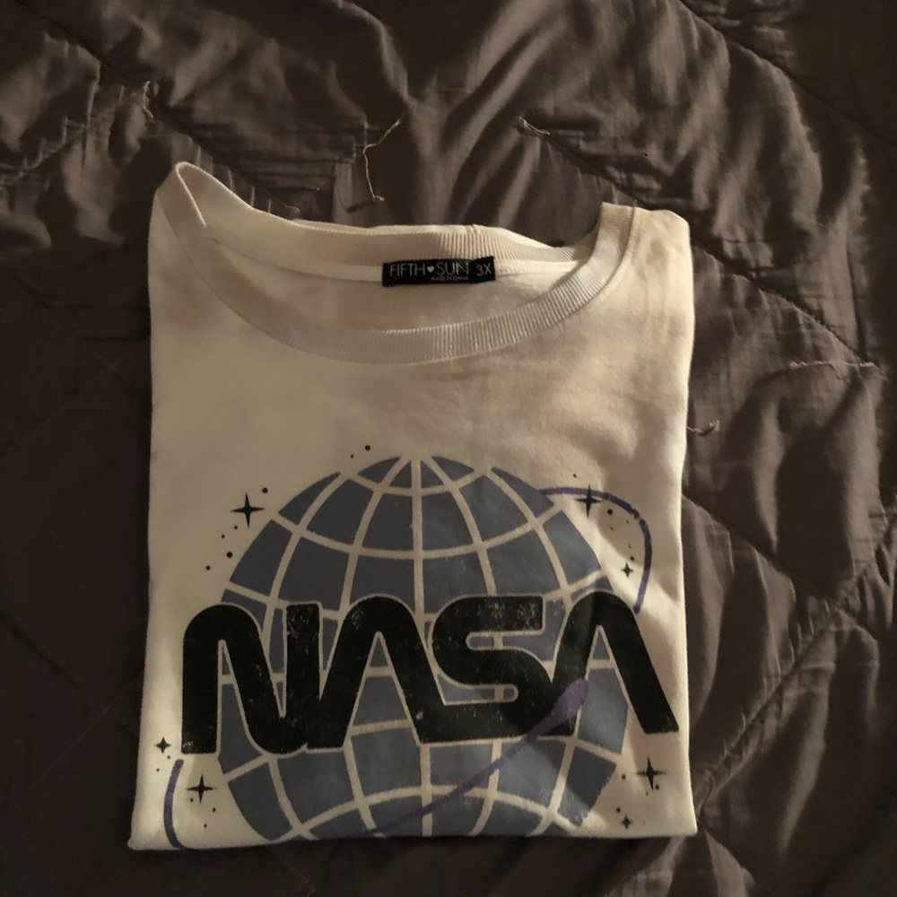 NASA sweatshirt